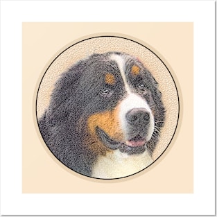 Bernese Mountain Dog Posters and Art